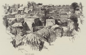 Vista de Lahej de Amedee Forestier